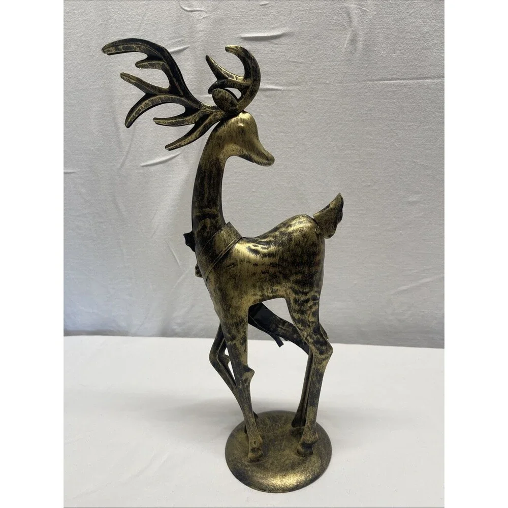 Unbranded metal deer
